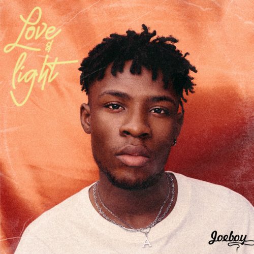 Joeboy Love Light EP cover