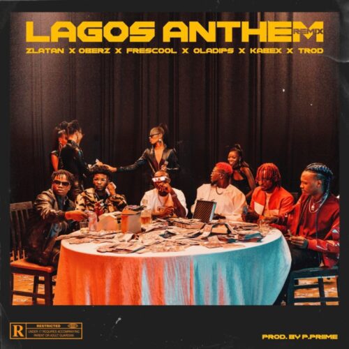 Lagos Anthem Remix artwork
