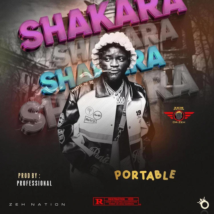 Portable – Shakara Oloje Mp3 Download.