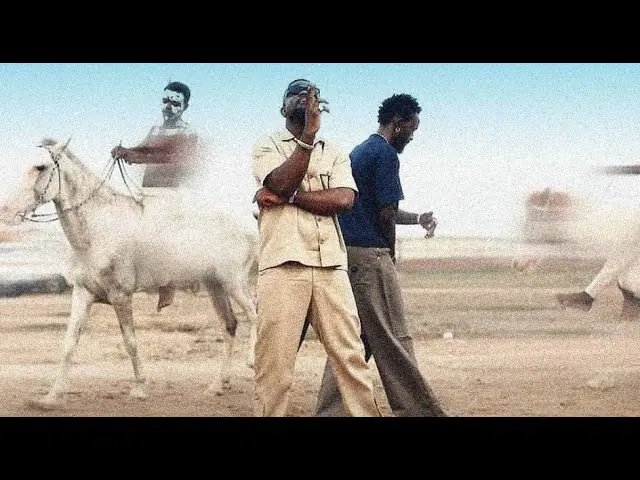 Sarkodie – Country Side Ft Black Sherif Video.