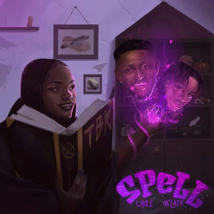 Chike – Spell Remix Ft. Oxlade.