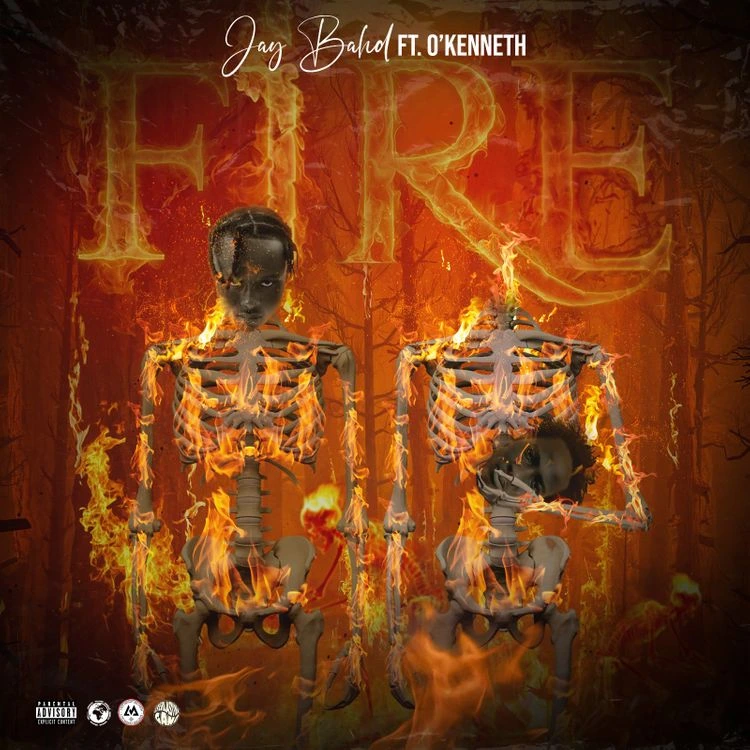 Jay Bahd – Fire Ft. OKenneth.