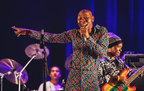 Seun Kuti released on bail and awaits trial for allegedly assaulting police officer