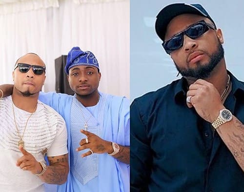 VIDEO Davidos Cousin B Red Reveals His Outfit Cost Over N131m
