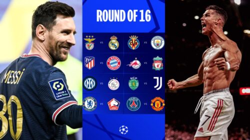 UEFA UCL Round 16 Drawn as Lionel Messi and Ronaldo faces each other again