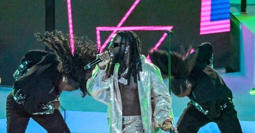 UCL: Watch Burna Boy’s incredible moments at the 2023 Istanbul Final