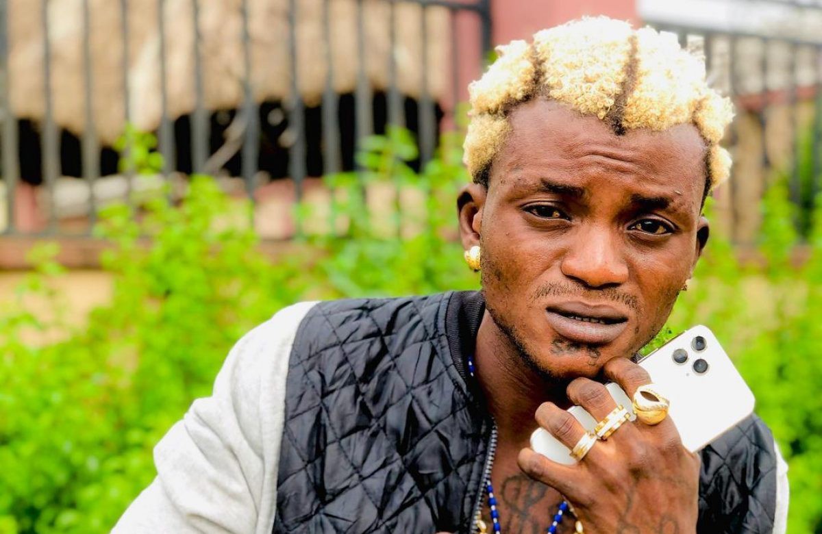 “Nothing wey them never talk for my back” Nigerian singer, Portable cries out