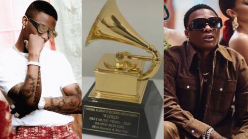 Grammy deletes post that identified Wizkid as an upcoming artist amid pressure, Nigerians reacts