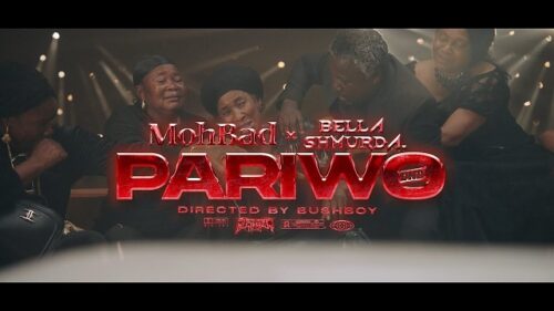 Pariwo (Video) by Mohbad Ft. Bella Shmurda