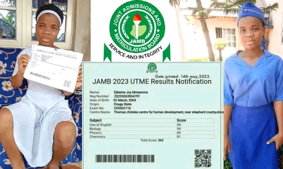 Breaking: Mmesoma Ejikeme admits manipulating UTME Result, Nigerians astonished