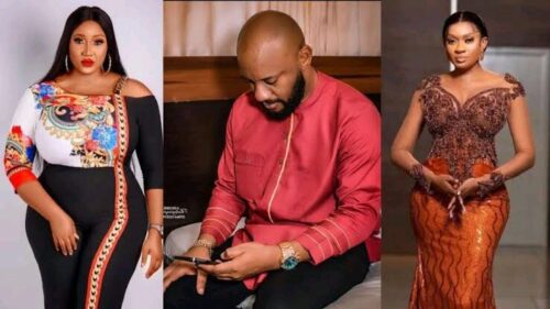 “Peace, thank you Lord” Yul Edochie applauds Judy Austin as he shades first wife, May Edochie amid their divorce saga