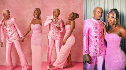 “They are hiding something” Dating speculation sparks as Eni Adeoluwa and Hilda Baci romantically bonds at Barbie movie premiere in Lagos