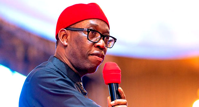 Tell us what you did with over N200bn, court orders former Delta State Gov, Ifeanyi Okowa