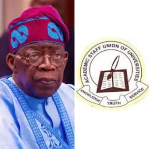 “Universities across the country are not funded by FG”- ASUU chairman reacts as Tinubu orders halt to school fee hike