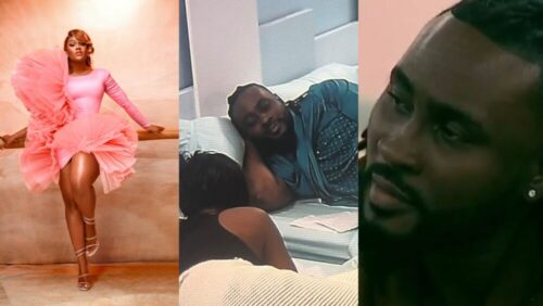 BBNaija All Star: Pere indirectly flirts with Cee-c, She declines his advances savagely