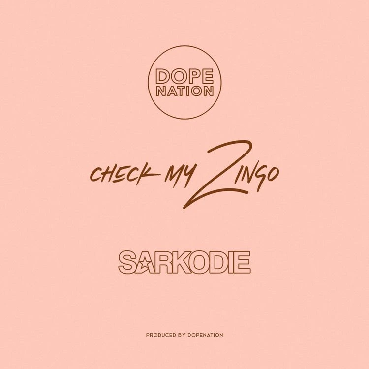 DopeNation – Check My Zingo Remix Ft Sarkodie 