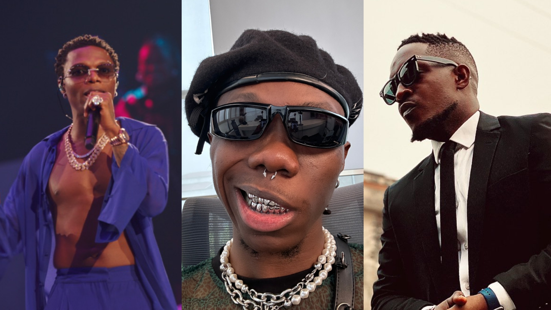 One Against Flocks: Rappers Who Jabbed At Wizkid For His Dead Rap Genre Claim