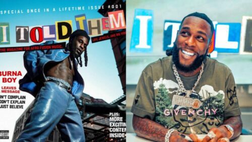 “I will never stop thanking you” Burna Boy gratifies UK fans as he breaks new record