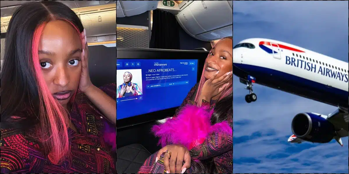 DJ Cuppy Soars with British Airways Partnership
