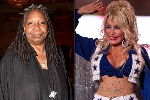 Dolly Partons Cheerleader Controversy Whoopi Goldberg Fires Back
