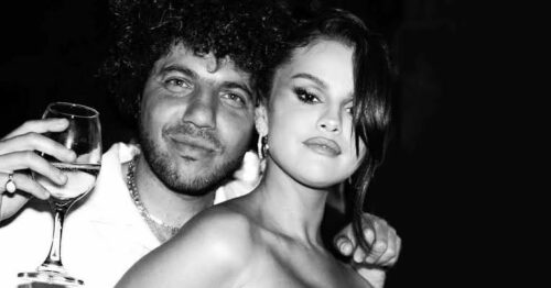 Selena Gomez and blanco
