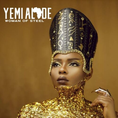 Yemi Alade Woman of Steel Album Art